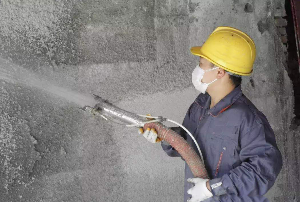 超細無機纖維噴涂產品在建筑節能中的應用