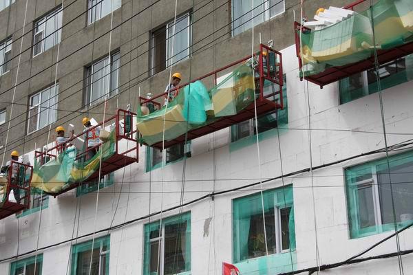 建筑墻體保溫類別