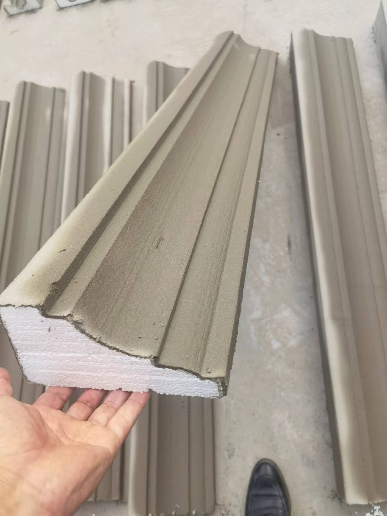 EPS造型線條工程應用需解決的問題