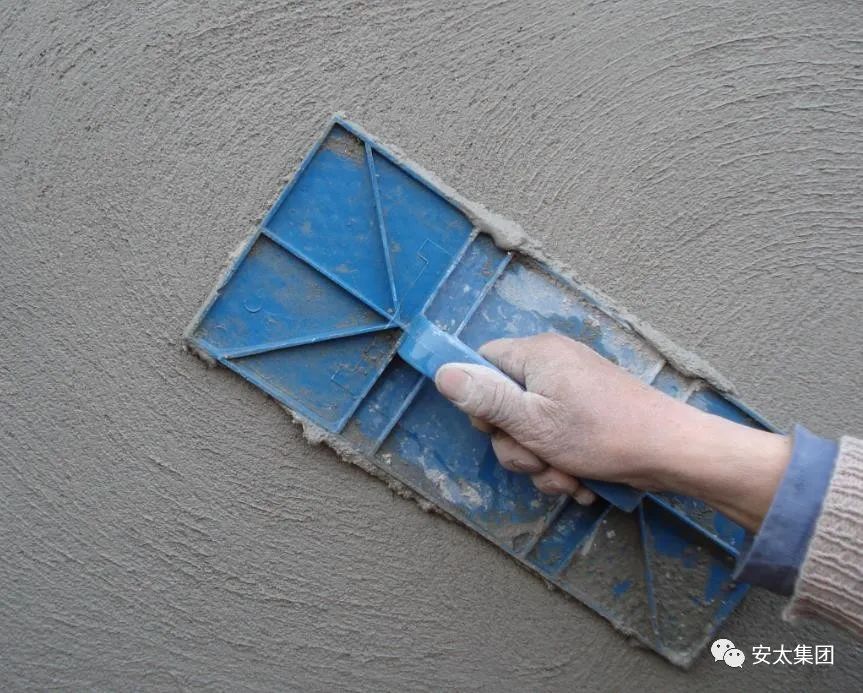 高溫酷暑下砂漿施工全過程